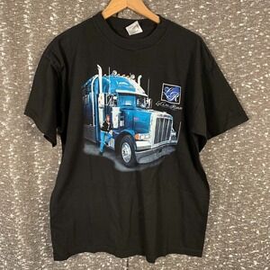 Vtg 90s LeAnn Rimes Country Music Tour Truck Graphic Tee XL USA Made Cronies